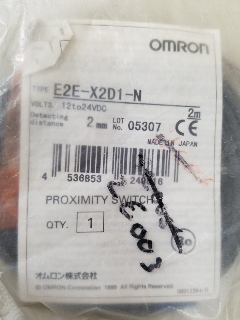 Omron E2E-X2D1-N Proximity Switch