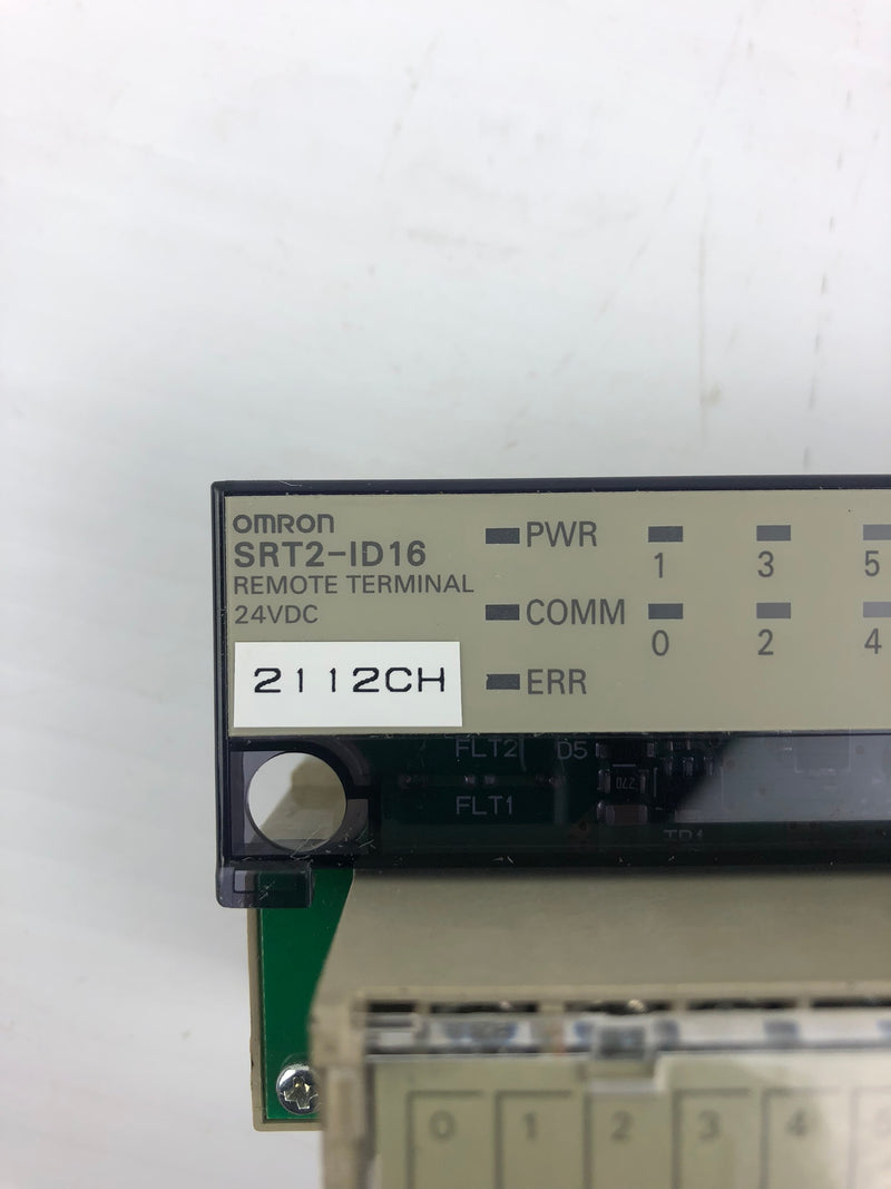 Omron SRT2-ID16 Remote Terminal 24 VDC