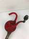 PRO-LUBE Oil Rotary Hand Pump - Red