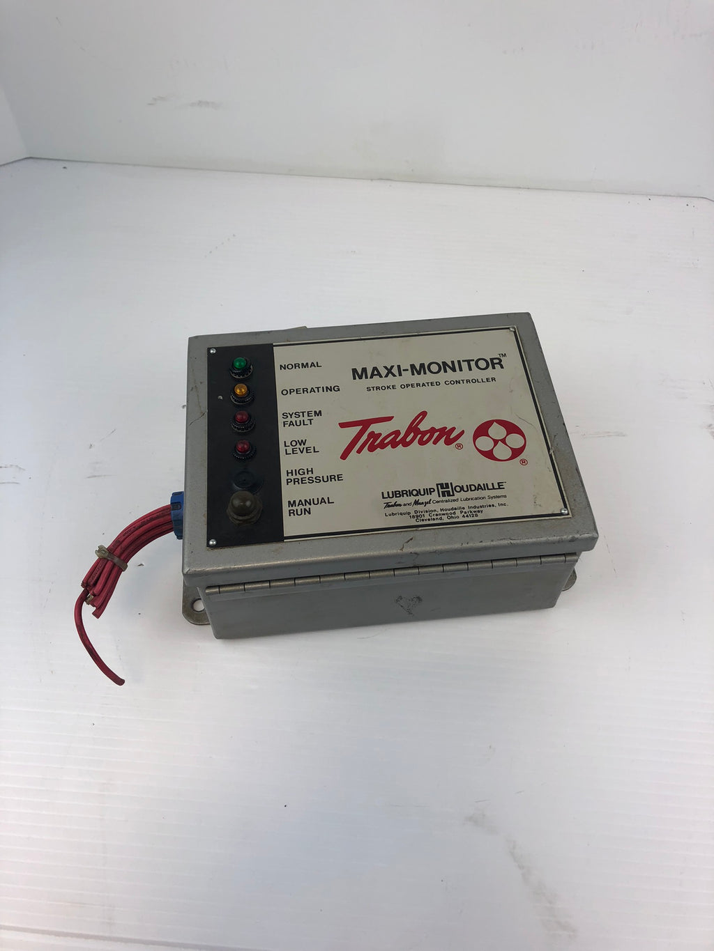 Trabon Maxi-Monitor 163-160-300 Time Operated Controller – Metal Logics ...