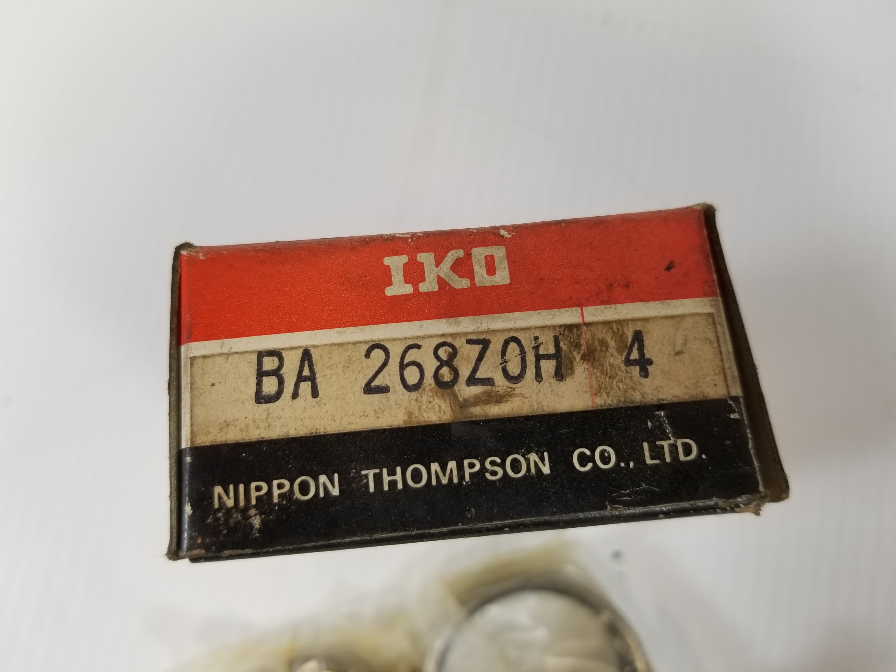 IKO BA 268Z0H Needle Bearing (Box of 4)