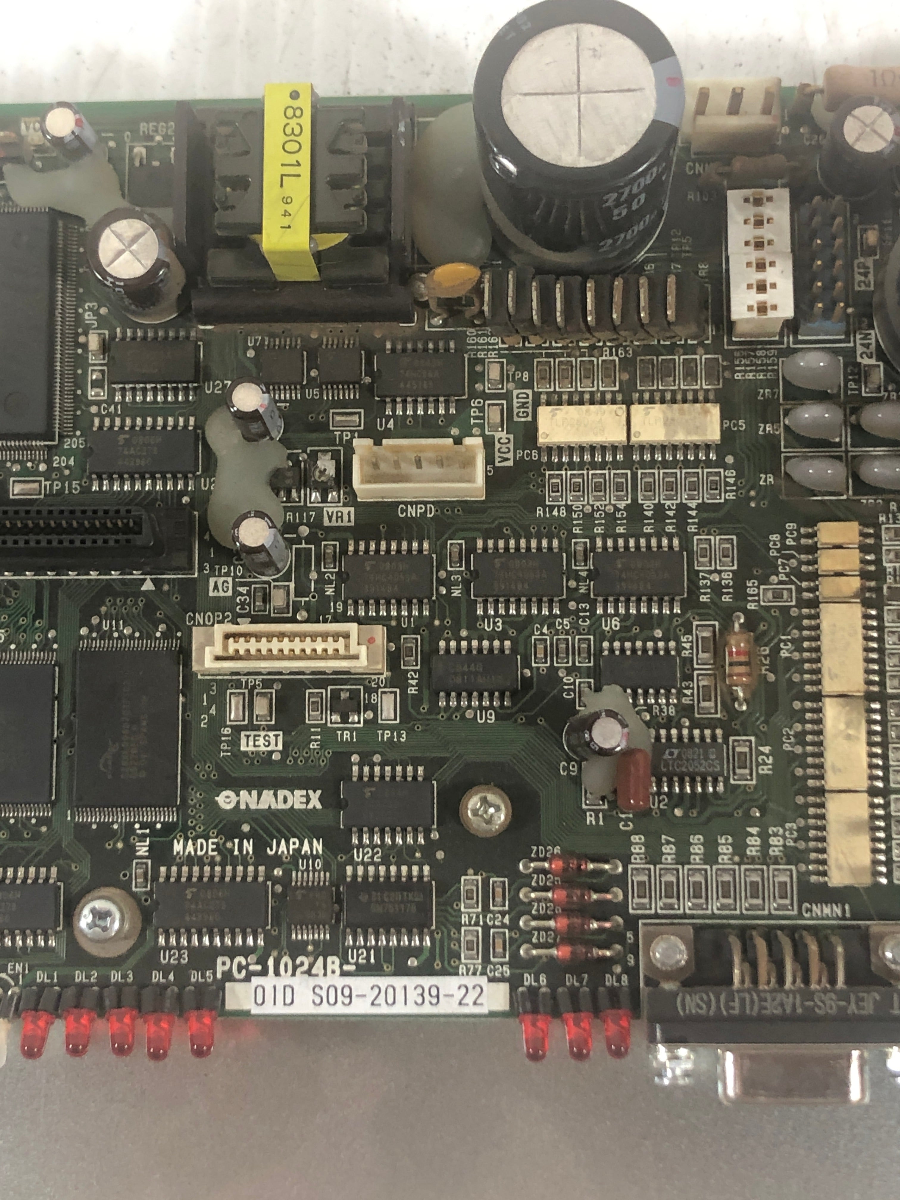Nadex PC Board PC-1024B