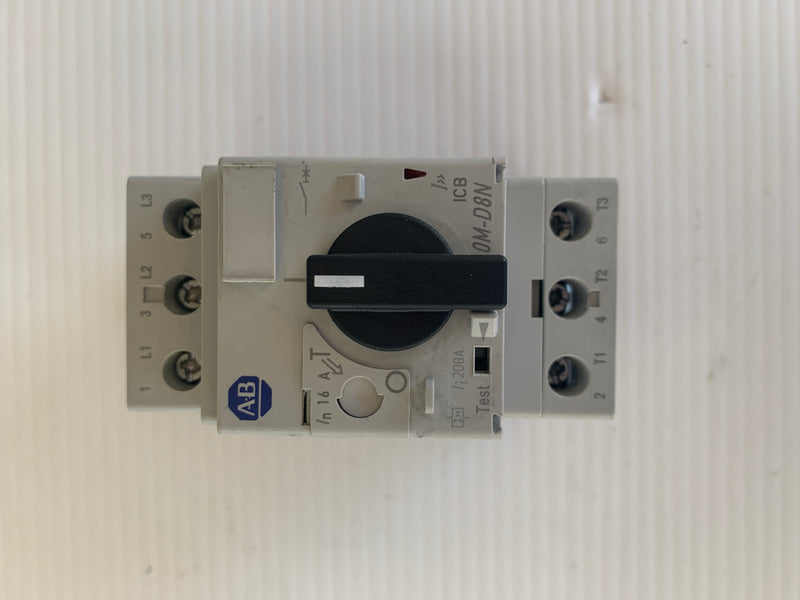 Allen-Bradley 140M-D8N-C16 Motor Circuit Breaker