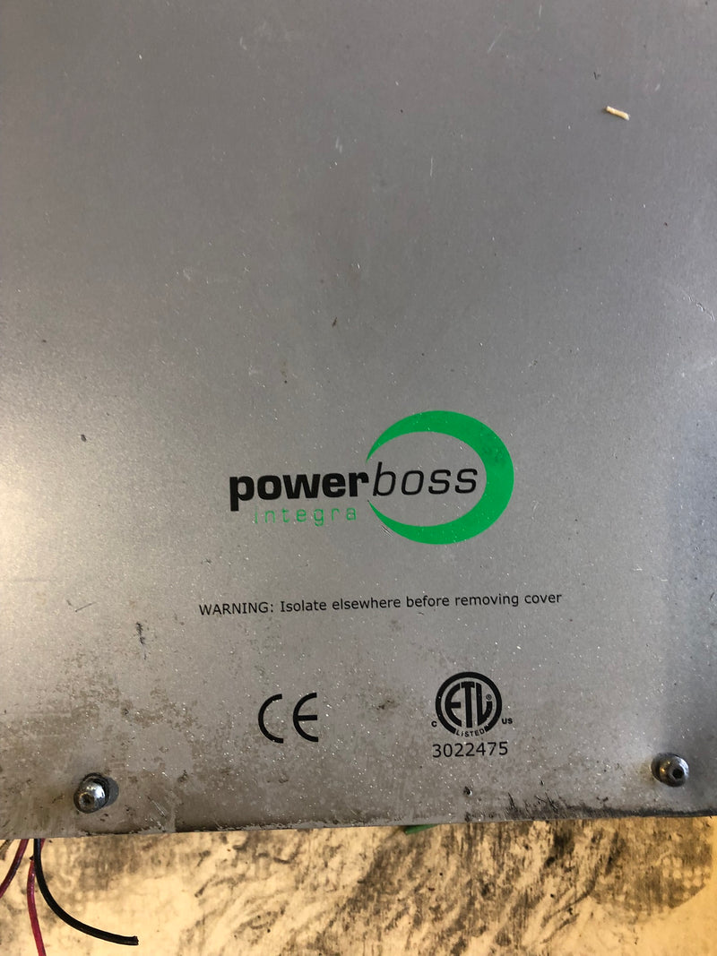 Powerboss Integra MBI 186 Type 1 Nema Enclosure Motor Controller 3 Phase 250HP