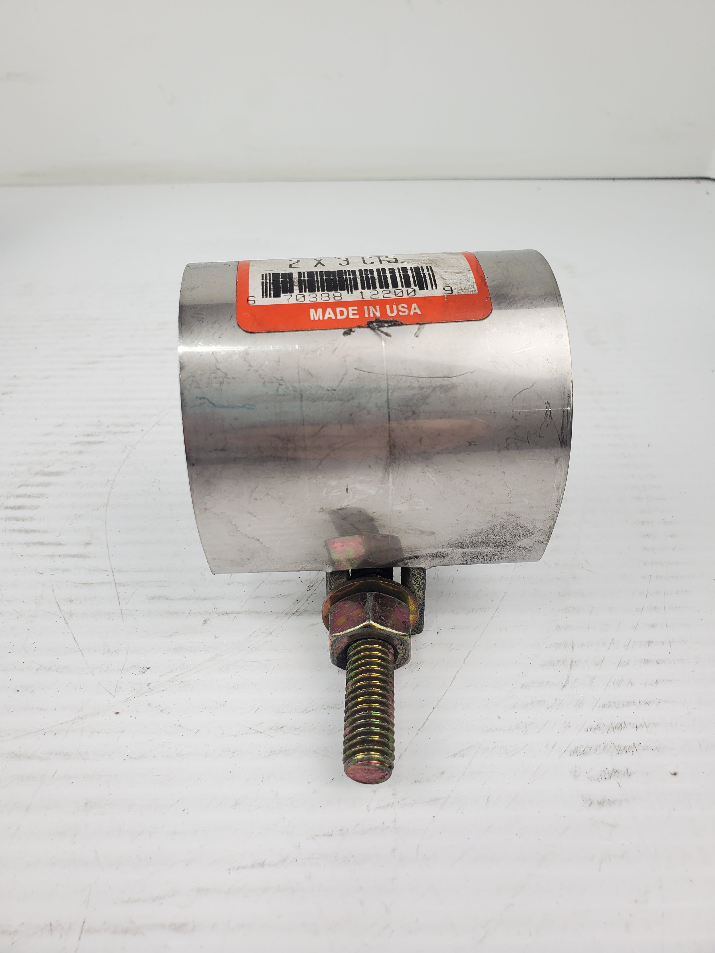 Clampette 2 X 3 CTS Pipe Repair Clamp 2" x 3"