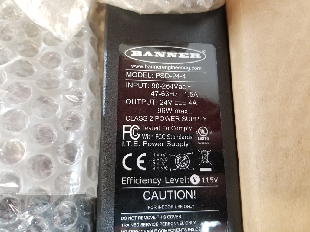 Banner PSD244 Power Supply