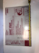 Sabic Innovative Plastics Lexan Polycarbonate Sheet 23-3/8" x 15-7/8" x 0.16"