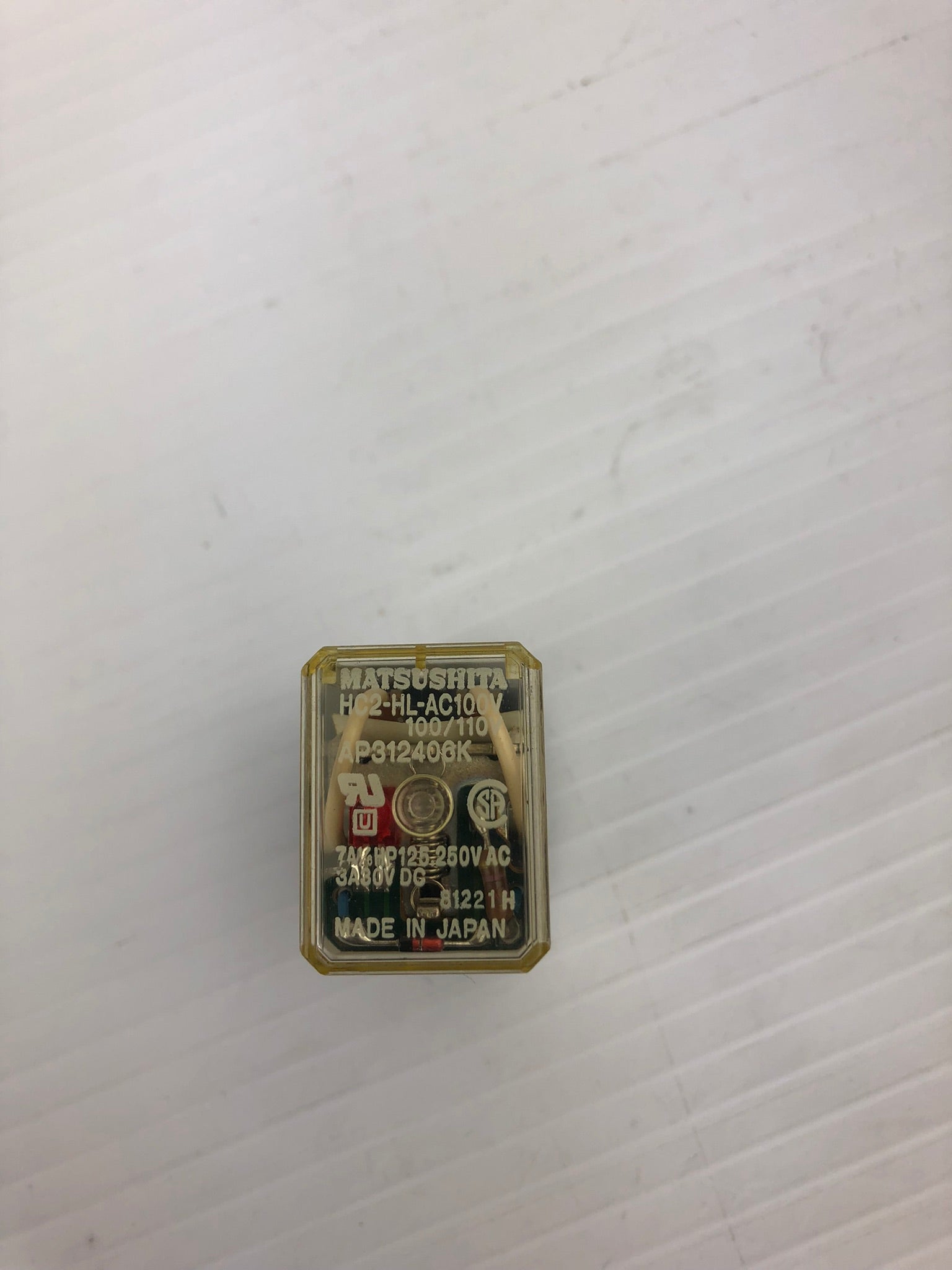 Matsushita HC2-HL-AC100V AP312406K 100/110V