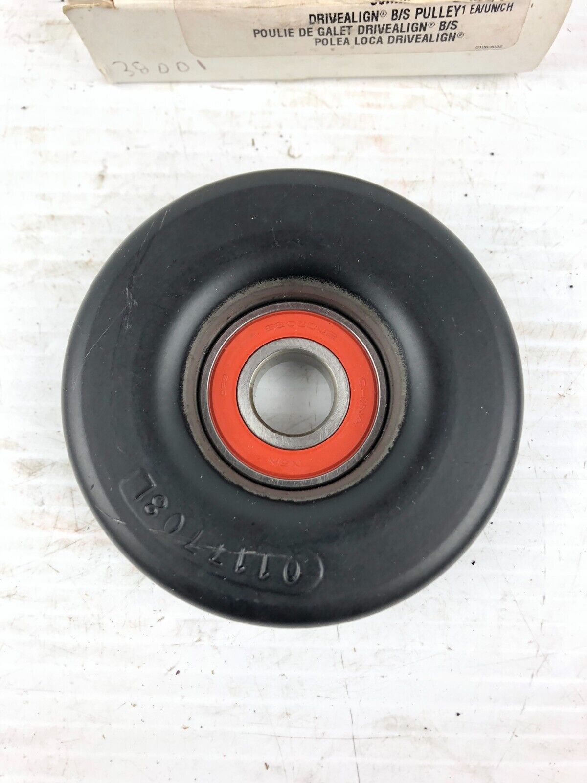 Gates 38001 Drive Belt Idler Pulley