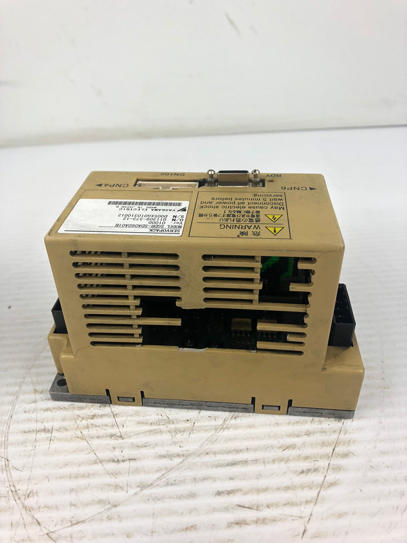 Yaskawa Electric SGDR-SDA060A01B Servopack Drive Ver. 01000 - Damaged Case