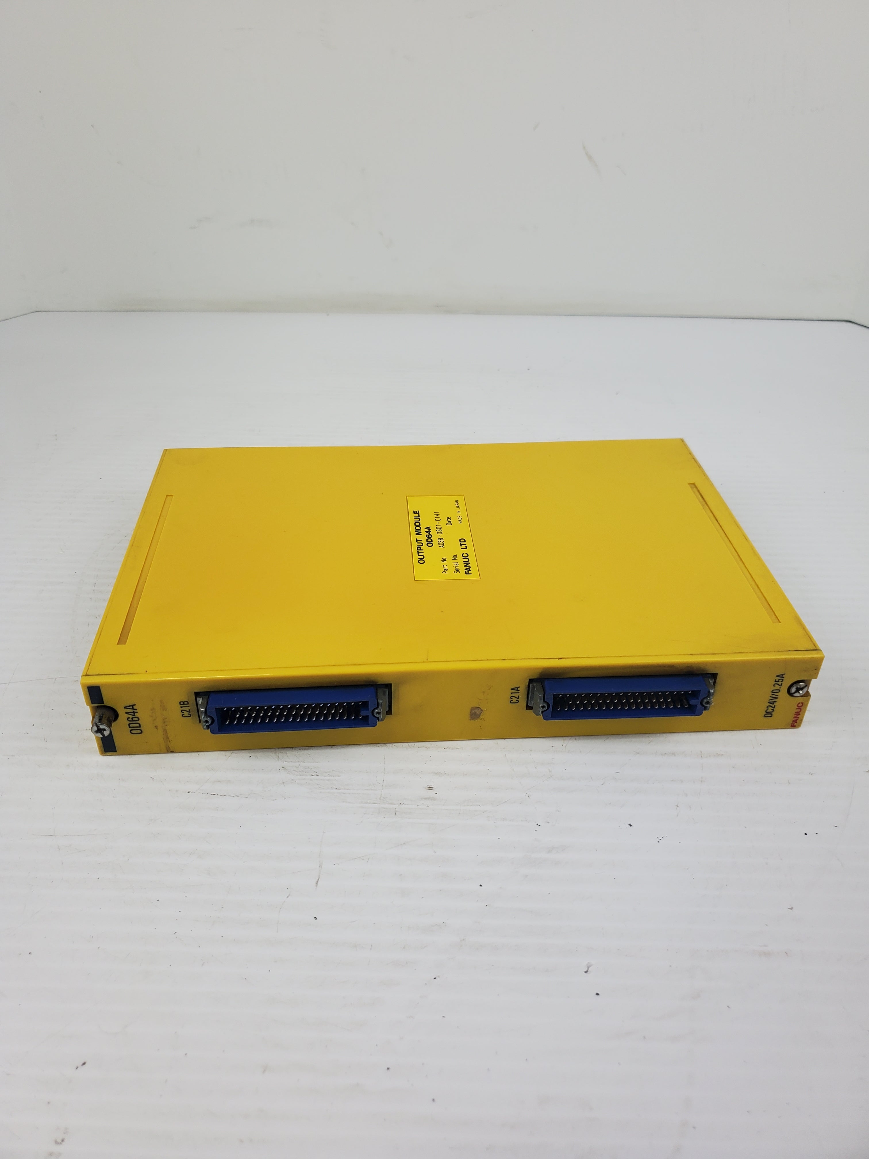Fanuc A03B-0801-C141 Output Module 0D64A