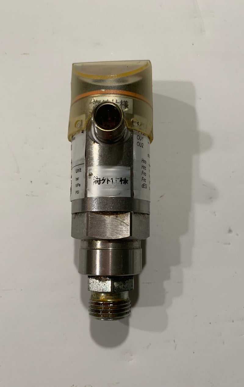 IFM Electronic Pressure Sensor PN7002 4350 PSI