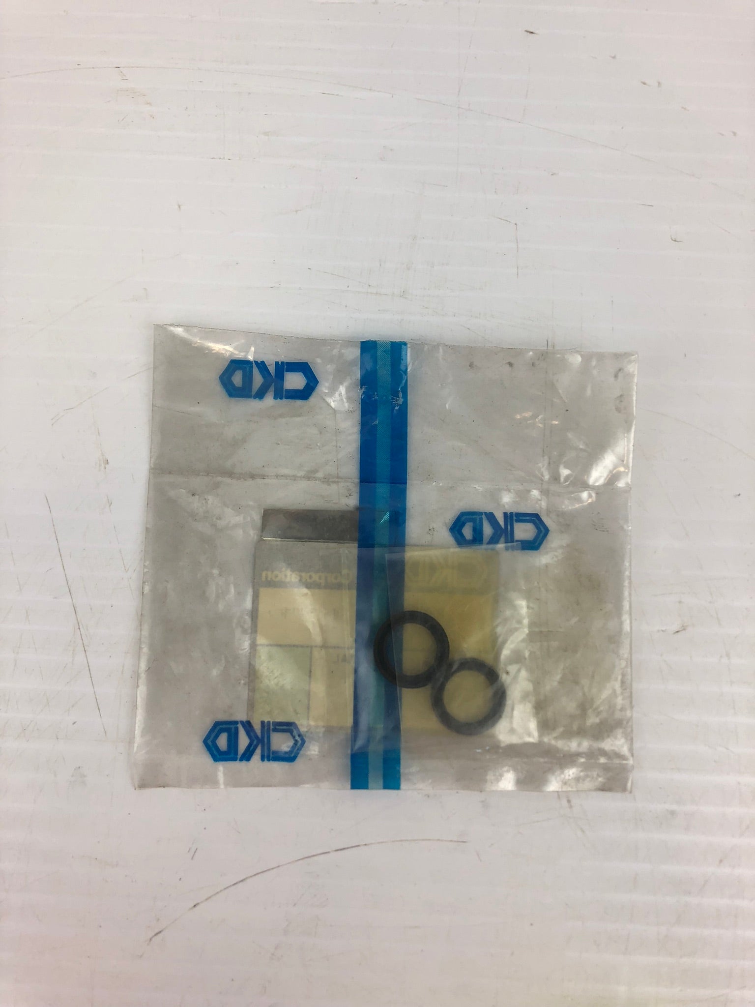 CKD 4K3.4L3 Valve Replacement Rings (pkg of 2)