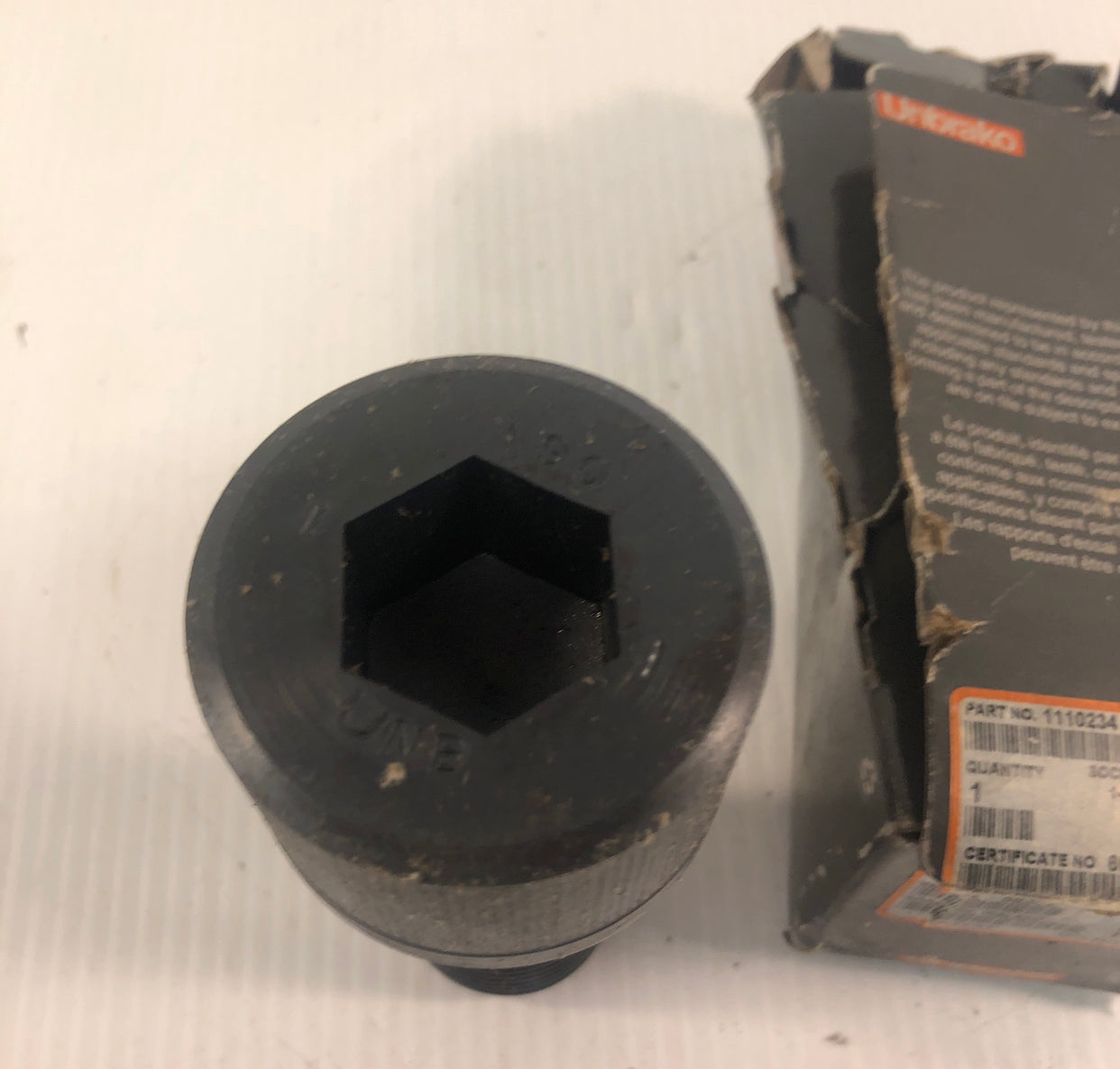 Unbarko Socket Head Cap 1110234
