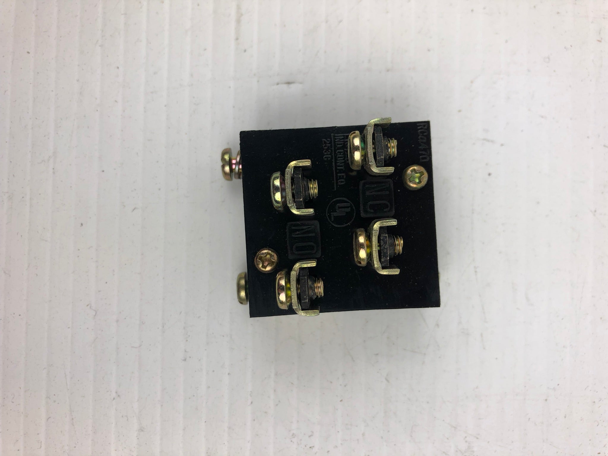 Fuji 70C-IB Switch Block Only 600 VAC