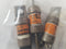 Ferraz Shawmut A25X60 Amp-Trap 60A Center Tag Fuse (Lot of 3)