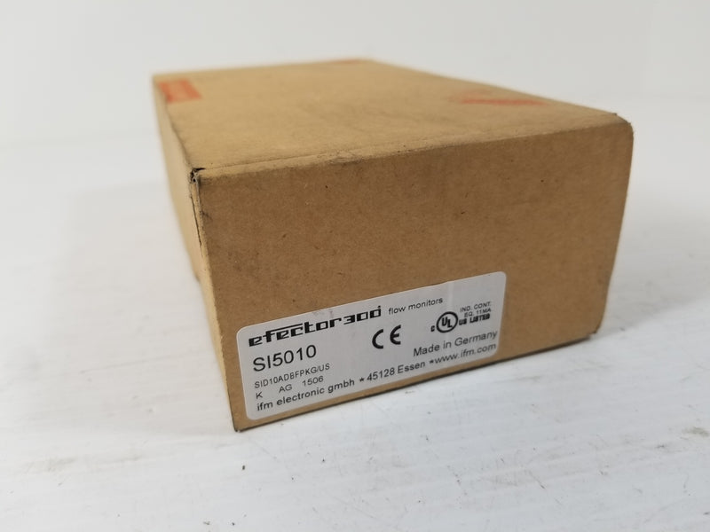 IFM Efector 300 SI5010 Flow Monitor