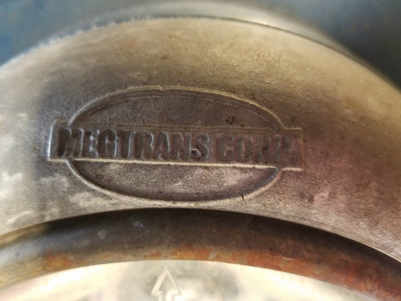 Vintage Megtrans Corp. Train Locomotive Lights Railroad Car Collectible - SET OF TWO