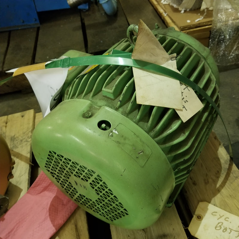 Baldor M3770T 3-Phase 7-1/2HP Electric Motor