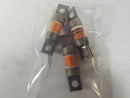 Ferraz Shawmut A25X60 Amp-Trap 60A Center Tag Fuse (Lot of 3)