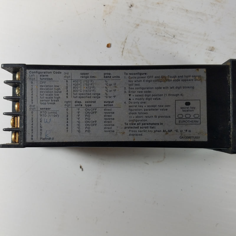 Eurotherm 91e Temperature Controller