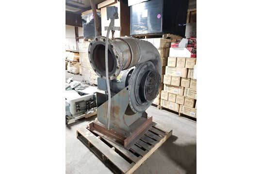 Lincoln Motors SF2P40TS61Y 40 HP Blower on Steel Stand