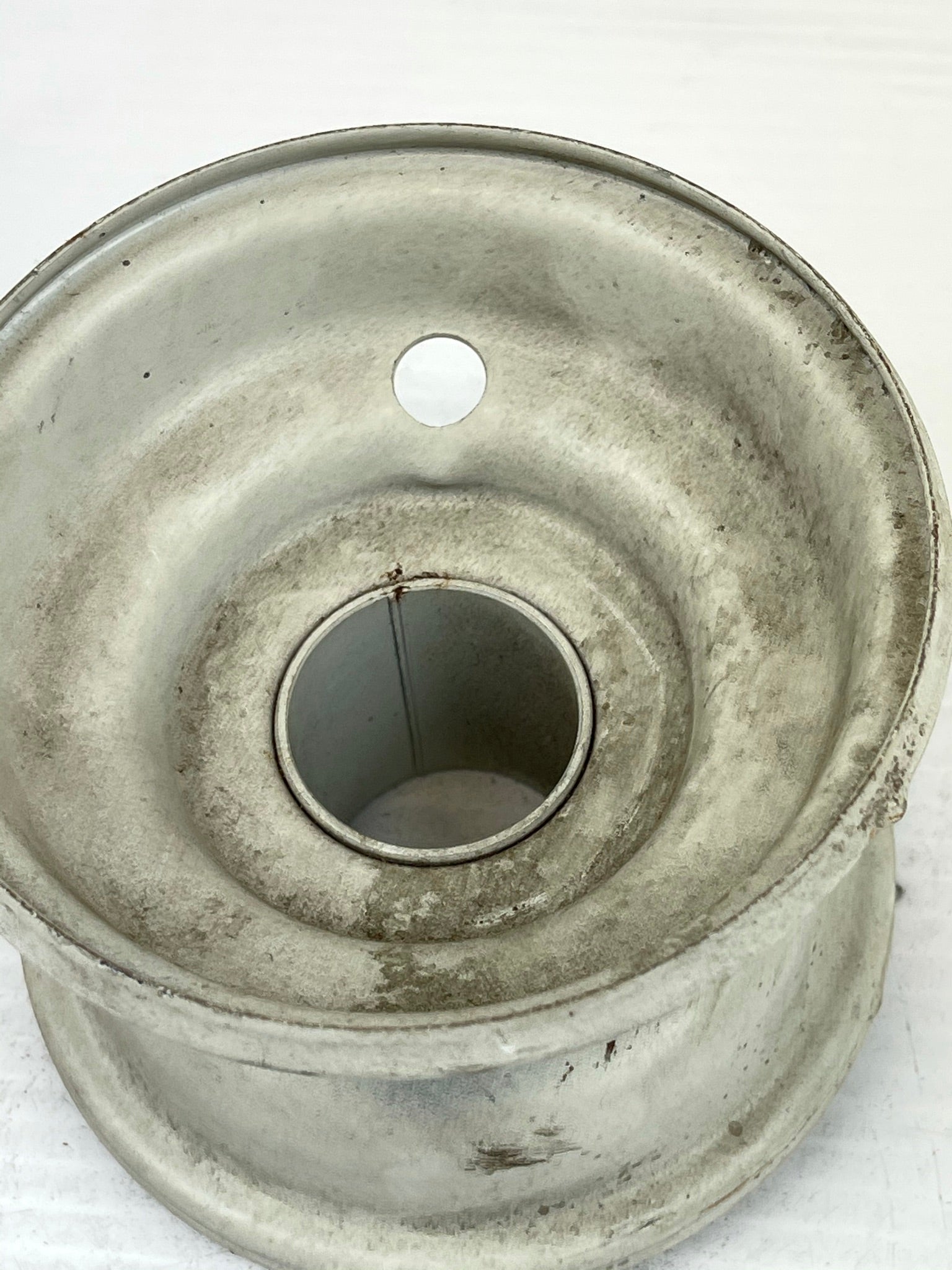 Steel Wheel 3-1/2' Tall 4-1/2" Wheel
