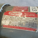 Dayton 3N469 1/2HP 3 Phase Right Angle Electric Gearmotor