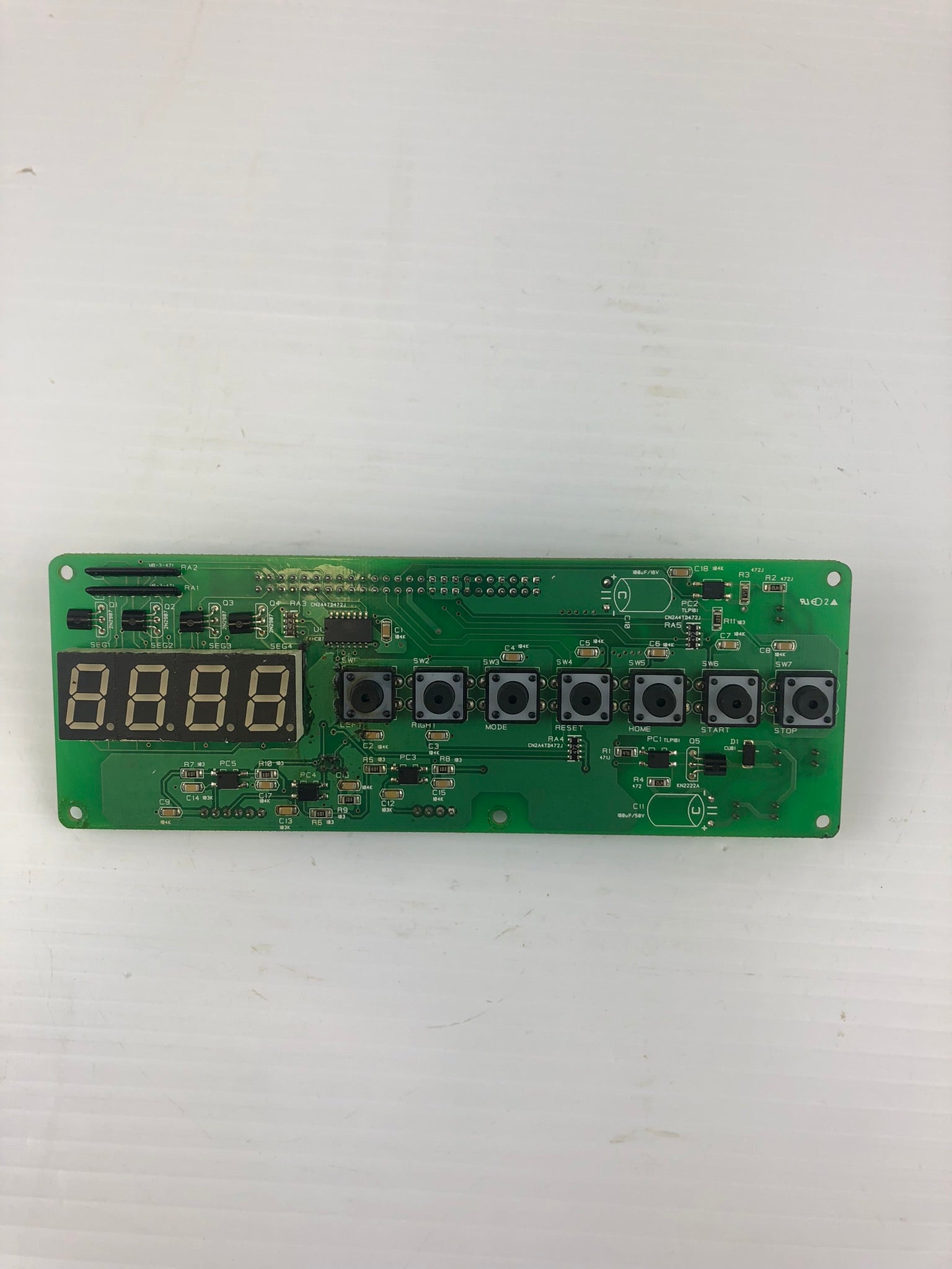 Robostar R13-02-299 Circuit Board NewRo RCM Front