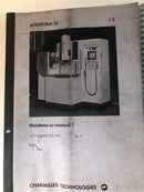 Charmilles Technologies Guide EDM Manual Form 2-LC Isocut of Use Isopulse