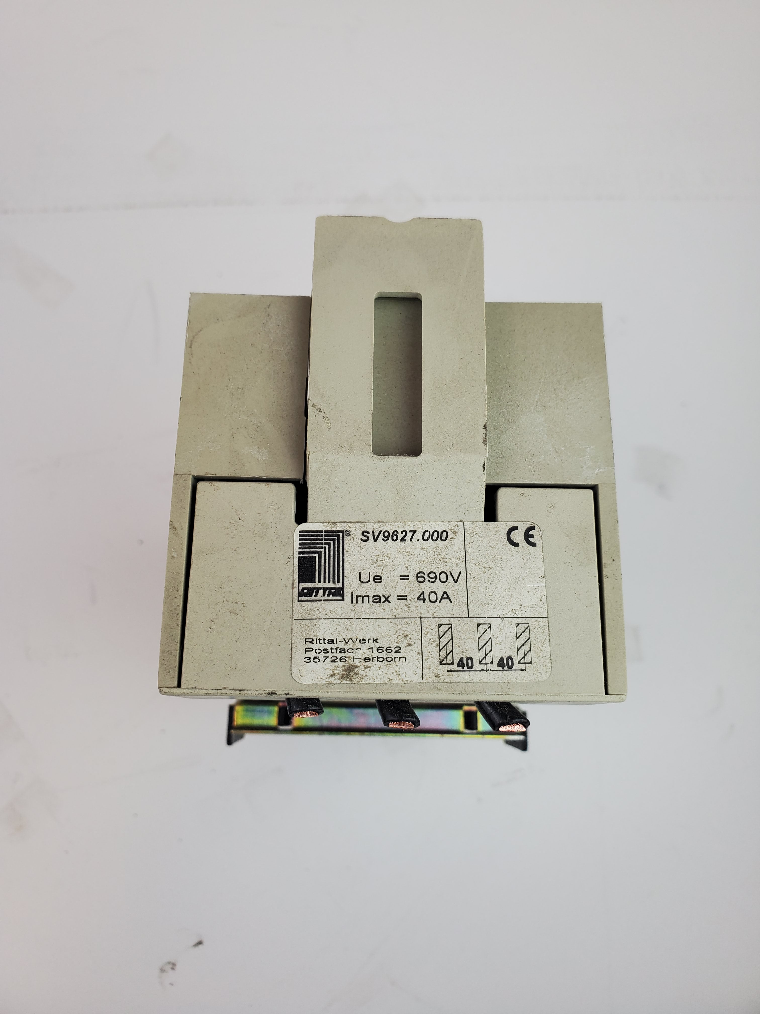 Rittal SV9627.000 Mini pls Geraeteadapter Ue = 690V Imax = 40A