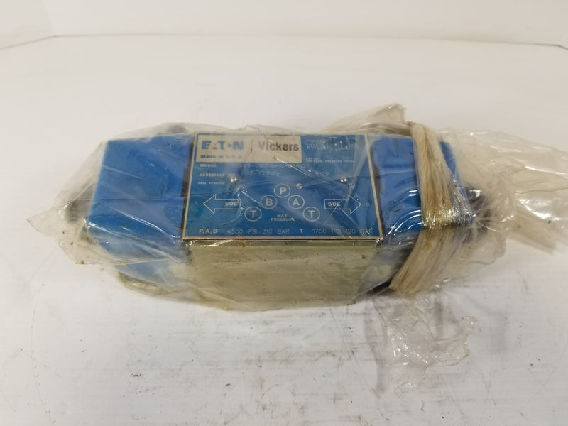 Eaton Vickers DG4V4-016C-M-U-B5-10 Hydraulic Valve