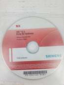 Siemens PLM Software NX V8.5 - Software Only - No Manual