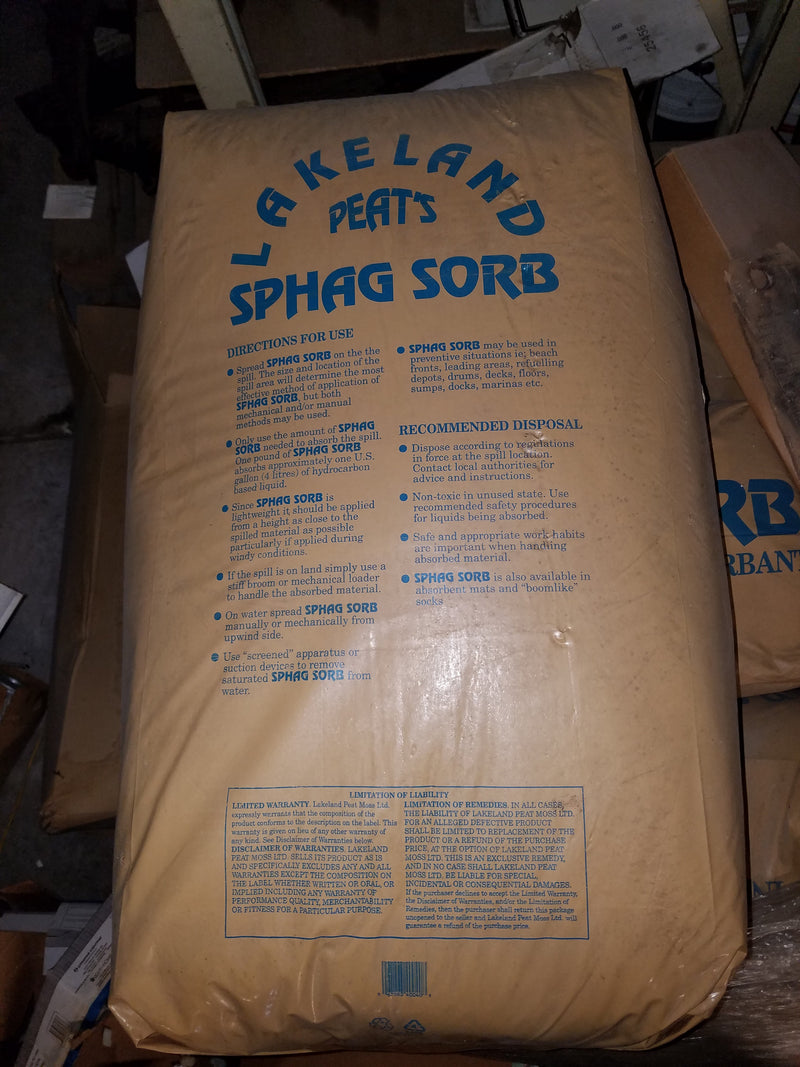 Sphag Sorb - Organic Industrial Absorbent - Accessories - Metal Logics, Inc. - 1