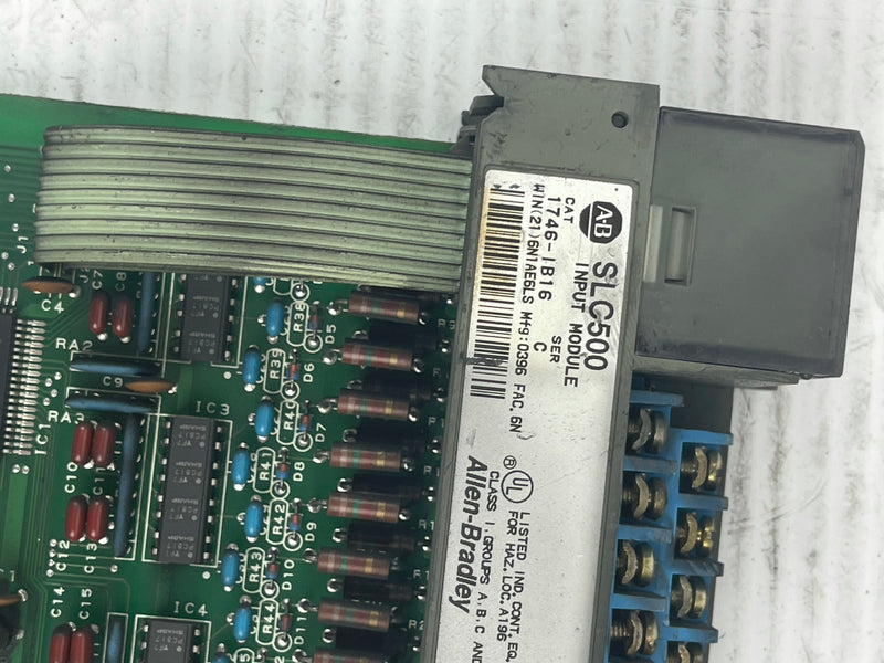 Allen-Bradley 1746-IB16 Series C SLC500 Input Module