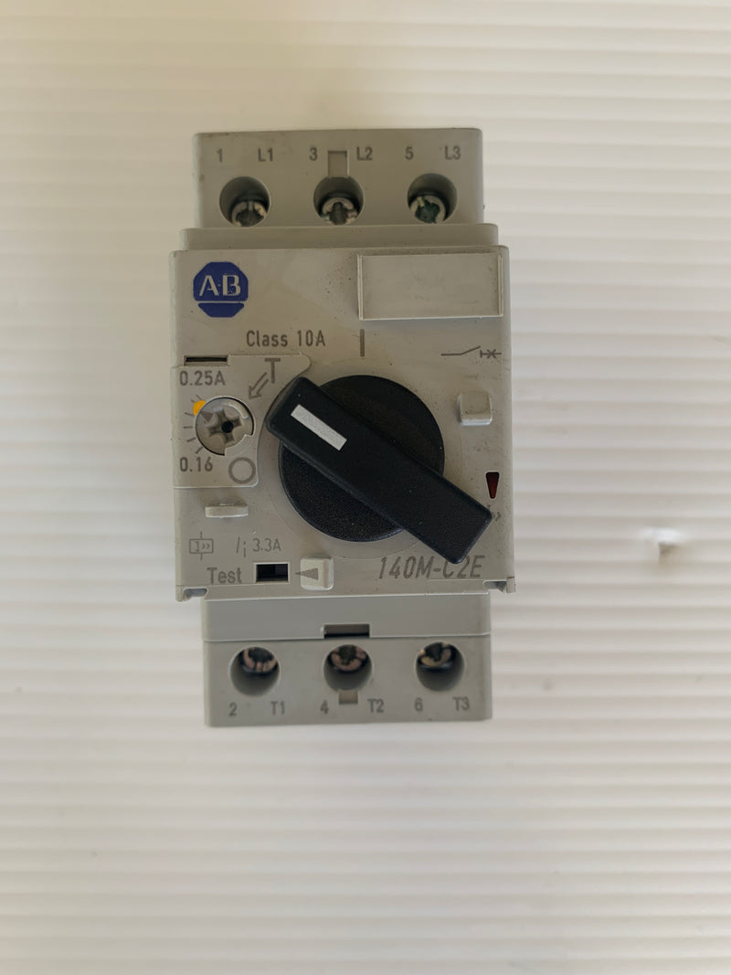 Allen-Bradley 140M-C2E-A25 Motor Protection Circuit Breaker