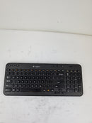 Logitech 820-004111 Wireless keyboard - No Back Battery Cover - No USB Chip