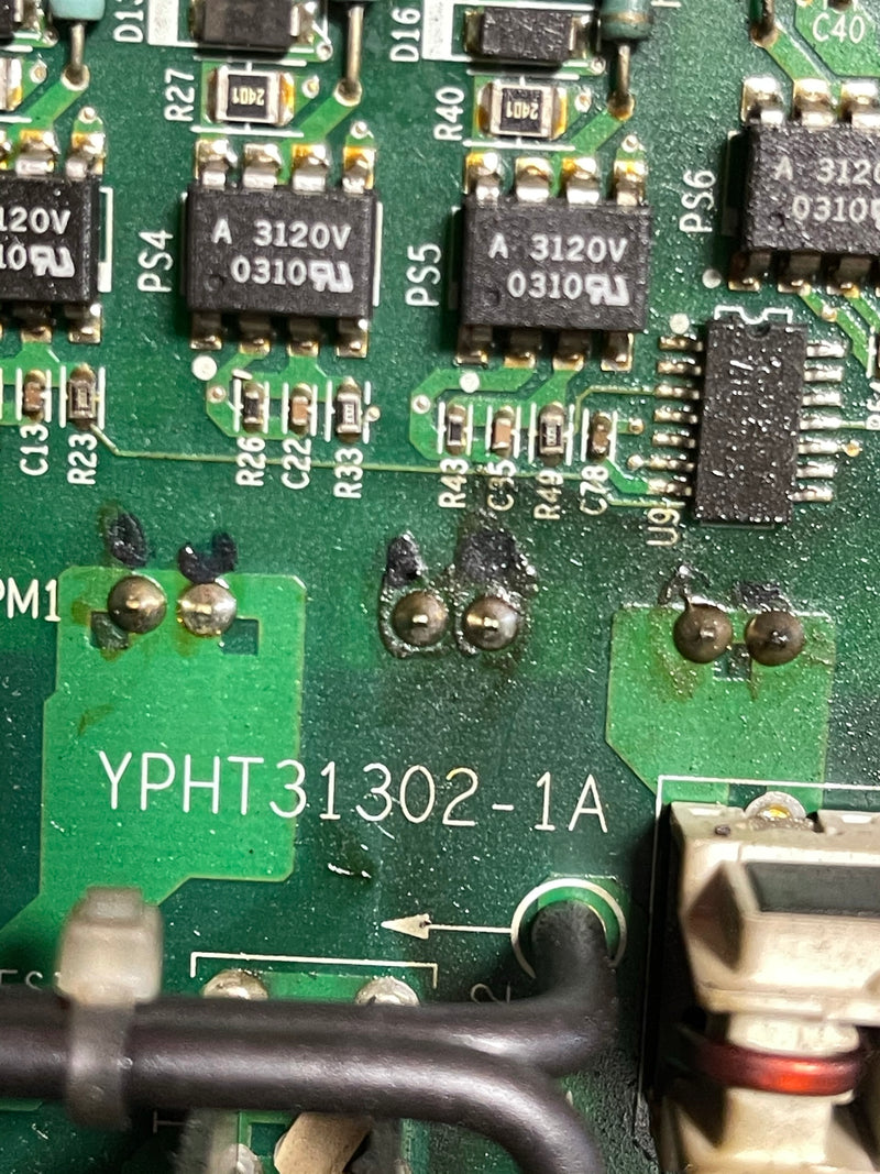 Yaskawa Circuit Board YPHT31302-1A Fuji Power Module 7MBR50SB120B