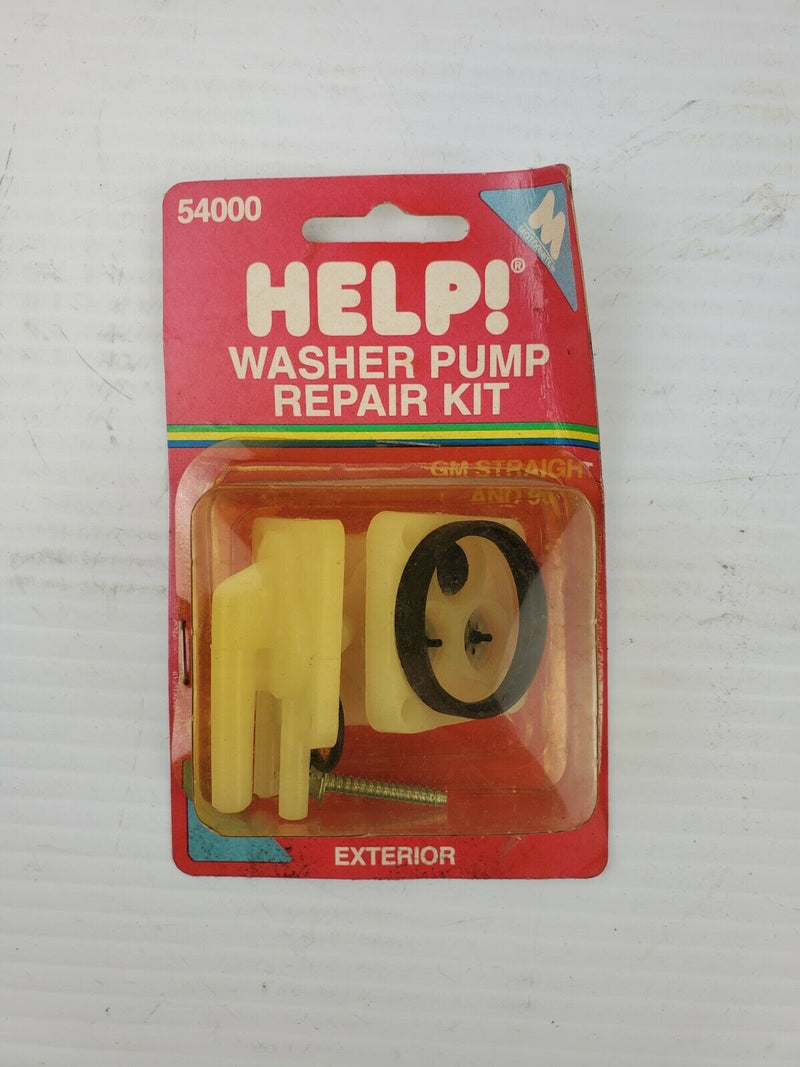 Help! 54000 Windshield Washer Pump Repair Kit GM Straight & 90 Degrees Dorman