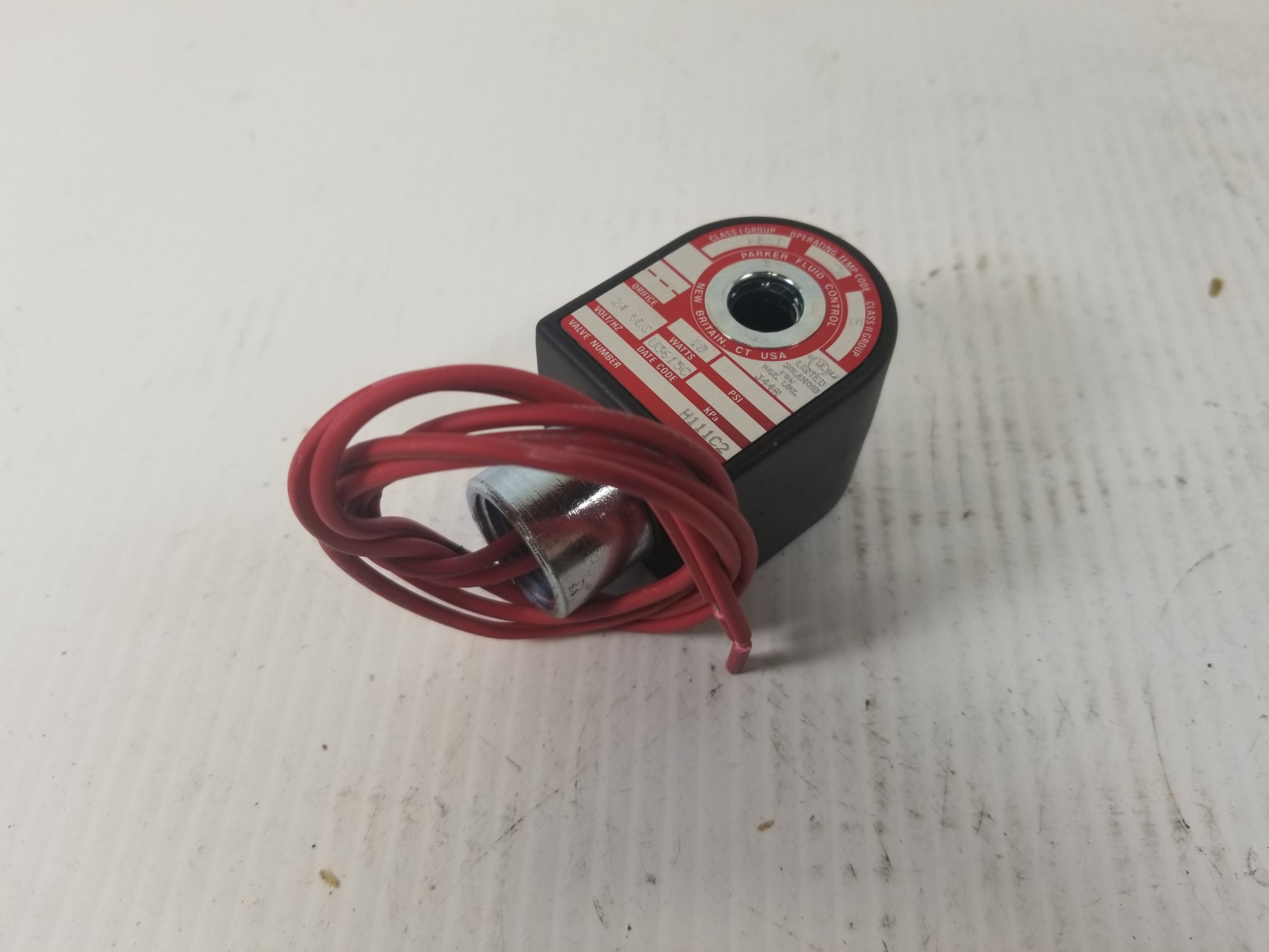 Parker N0H111C2 Electrical Coil 24VDC