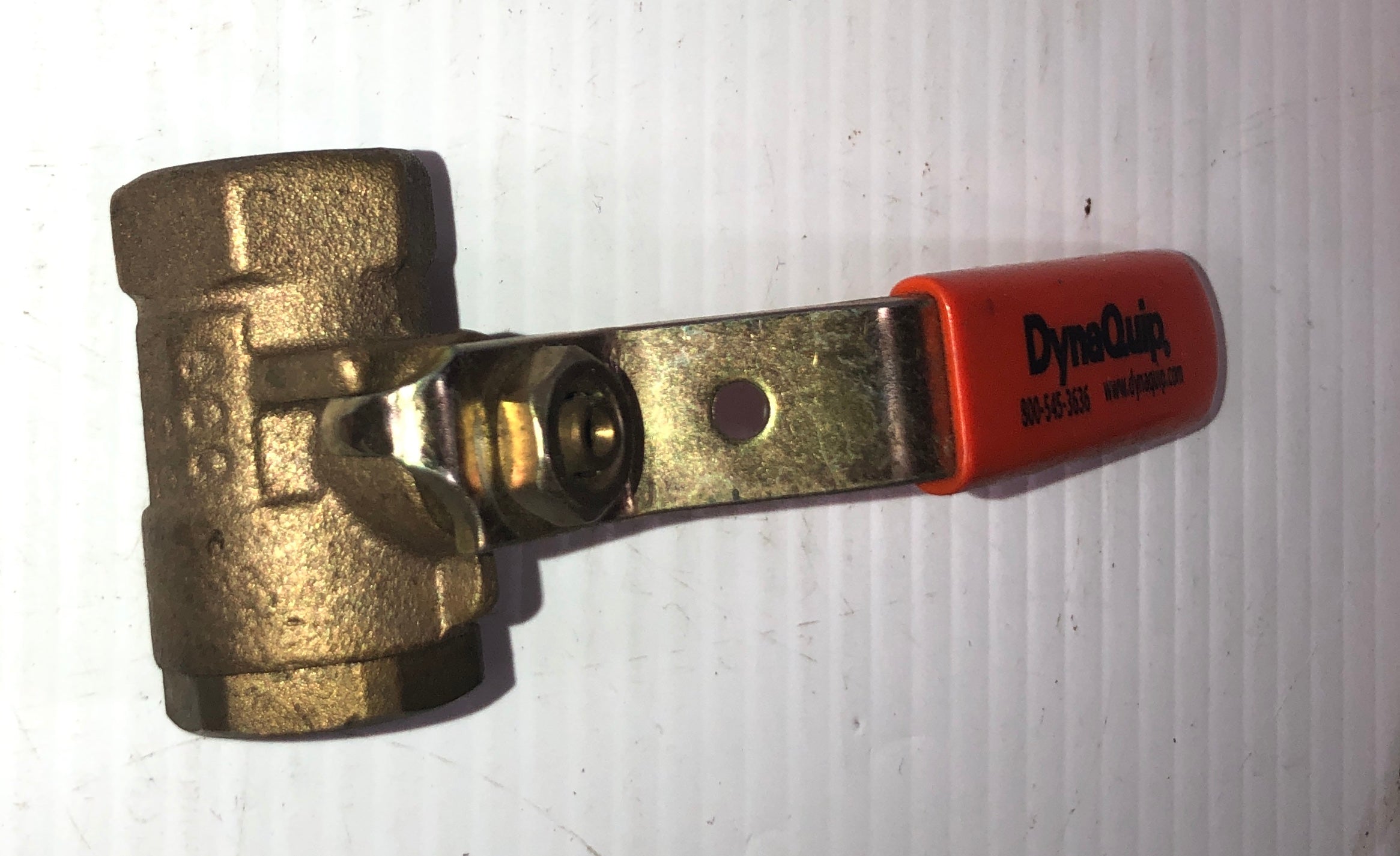 Dynaquip 600WOG Ball Valve 1/4"