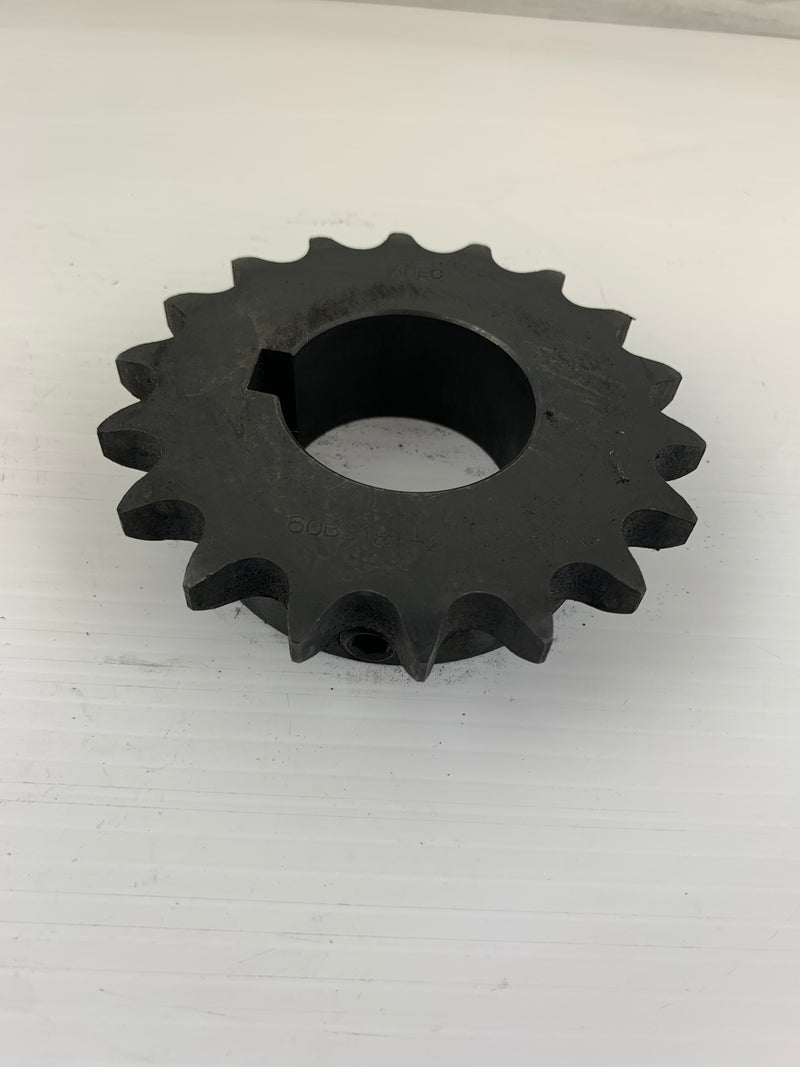 Amec Chain Sprocket 60BS18H Single Row 18 Tooth