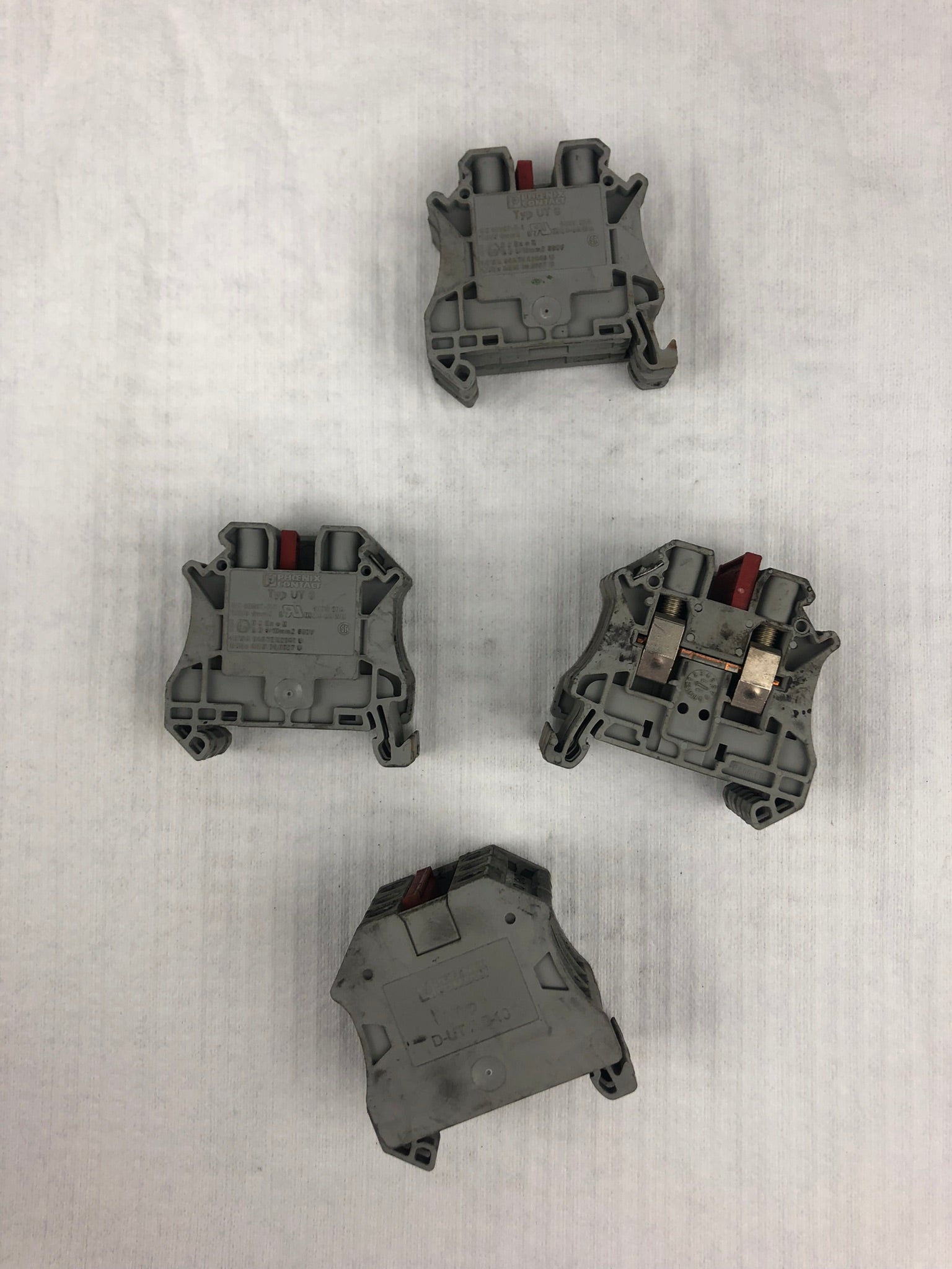 Phoenix Contact UT 6 Terminal Blocks - Lot of 10