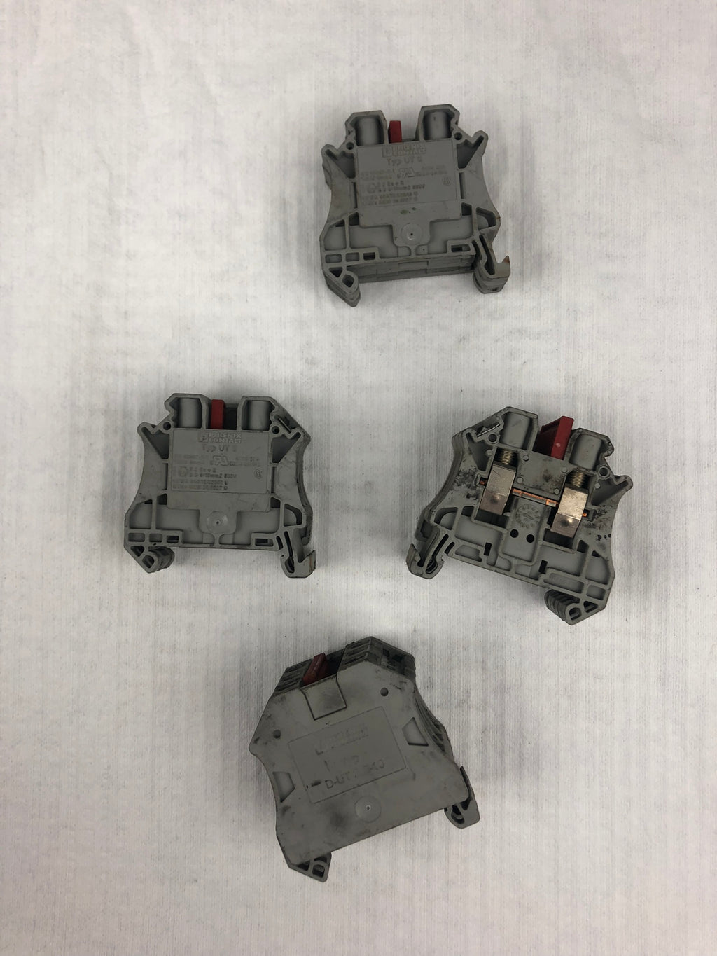 Phoenix Contact UT 6 Terminal Blocks - Lot of 10 – Metal Logics, Inc.