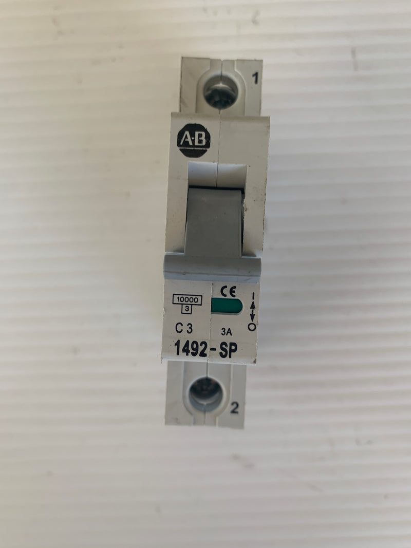 Allen-Bradley 1492-SP1C030 Circuit Breaker 1 Pole 3A