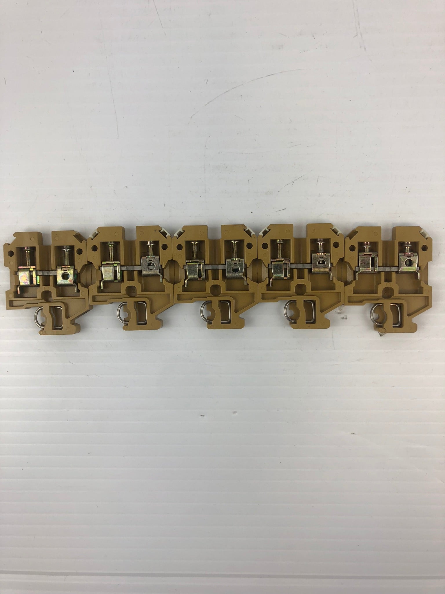 Weidmuller SAK4 Terminal Block 600V 22-10AWG 800V 22-12AWG - Lot of 5