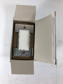 Leviton White Single Pole / 3-Way Mural Dimmer MSI06-1LW