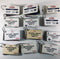 Dupont Alternate Deck Nissan Paint Sample Chips & Formula Lot of 12 Decks