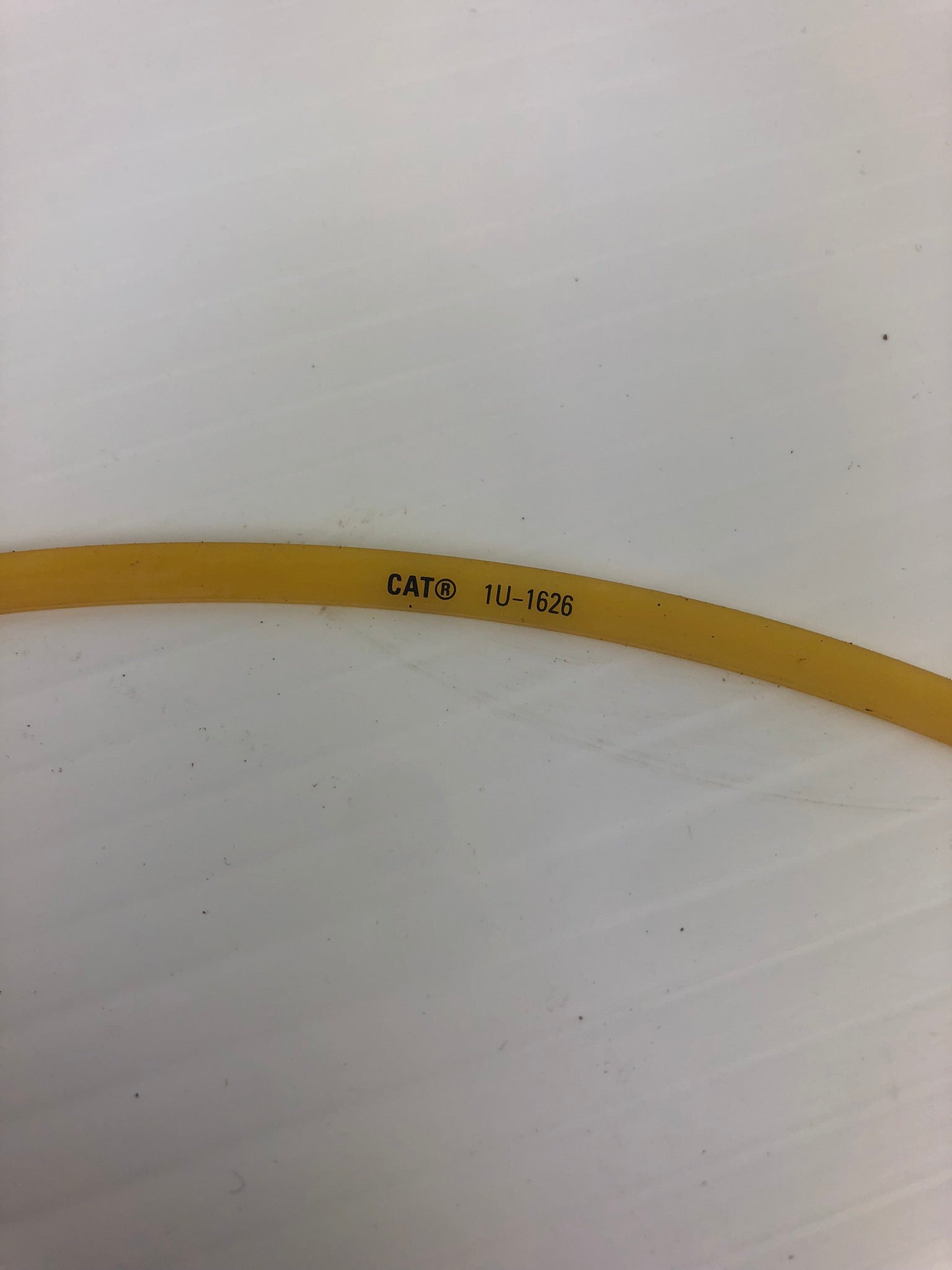 CAT 1U-1626 Yellow Ring Back Up Caterpillar 1U1626 Fits 785 785B 785C 785D 785G