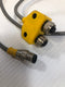 Turck Junction Cable U0163-15 4715M VB2-RS 4.4-1/2FKM 4